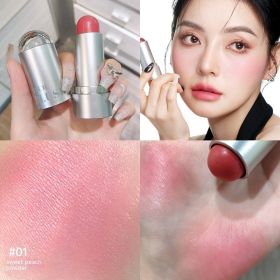 Touch Color Mist Silver Tube Blush Stick Lips And Cheeks Can Be Used For Natural Development