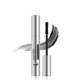 Plastic Silver Tube Mascara Thick Curl Gourd Brush