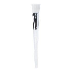 Transparent Facial Treatment Brush Soft Brush White