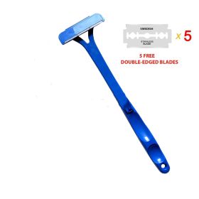 Manual Hair Scraper For Blade Replacement Body Hair Scraper Folding Shaving Lumbar Intervertebral Disc