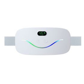 Rechargeable Stomach Heating Belt Dysmenorrhea Vibration Heating Massage Instrument