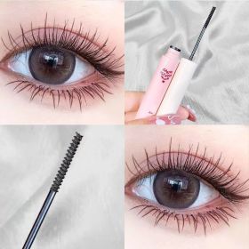 Natural Base Waterproof Thick Not Smudge Mascara