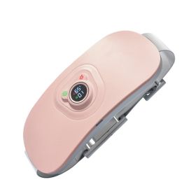 Stomach Heating Belt Vibration Heating Massage Instrument