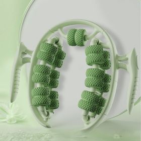 Leg Massager Circular Leg Beauty Slimming Yoga Wheel