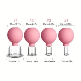 Reduce Puffiness & Improve Skin Health with Vacuum Cupping Glass Jar Cellulite Massager!