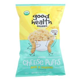 Good Health - Puffs Mac And Chesse - Case Of 10-5.25 Oz