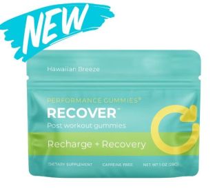 Recover Post-Workout Supplement Gummies (12-Pack) (Flavor: Recover Hawaiian Breeze)